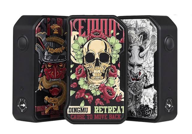 mod dovpo mvv2 280w skull roses